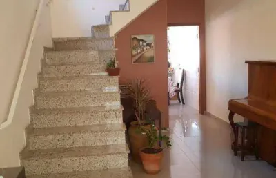 Sobrado à venda, 125 m² por r$ 750.000,00 - jardim das flores - osasco/sp