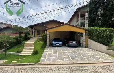 Casa à venda, 361 m² por r$ 1.270.000,00 - granja viana ii - cotia/sp
