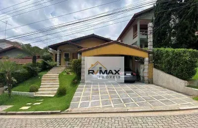 Casa à venda, 361 m² por r$ 1.270.000,00 - granja viana ii - cotia/sp