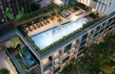 Studio à venda, 23 m² por r$ 590.000,00 - jardim paulistano - são paulo/sp