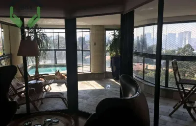Apartamento à venda, 430 m² por r$ 3.500.000,00 - panamby - são paulo/sp