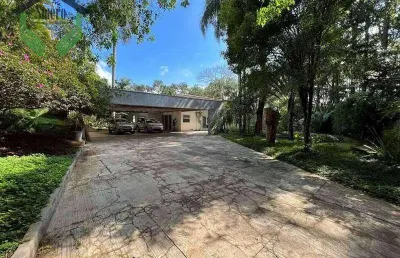 Sobrado à venda, 1190 m² por r$ 7.200.000,00 - vila santo antônio - cotia/sp