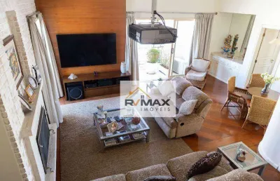 Apartamento cobertura duplex com 4 dormitórios à venda, 350 m² por r$ 4.680.000 - perdizes - são paulo/sp