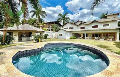Sobrado à venda, 752 m² por r$ 4.590.000,00 - jardim são paulo ii - cotia/sp