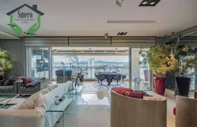 Apartamento, 206 m² - venda por r$ 3.200.000,00 ou aluguel por r$ 23.700,00/mês - vila romana - são paulo/sp