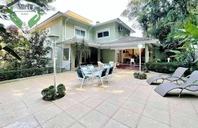 Sobrado à venda, 553 m² por r$ 1.990.000,00 - altos de são fernando - jandira/sp
