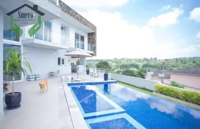 Casa à venda, 632 m² por r$ 4.450.000,00 - são paulo ii - cotia/sp