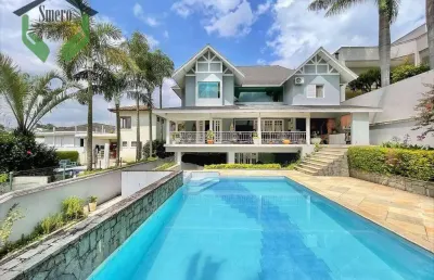 Casa à venda, 632 m² por r$ 2.790.000,00 - são paulo ii - cotia/sp