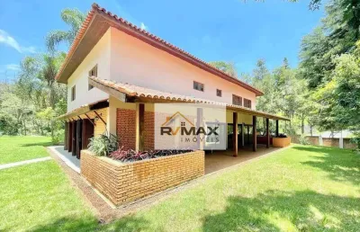 Casa à venda, 610 m² por r$ 1.100.000,00 - taboleiro verde - cotia/sp