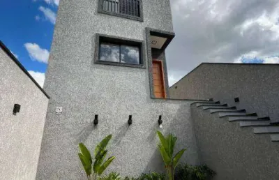 Sobrado à venda, 126 m² por r$ 960.000,00 - parque jaguari (fazendinha) - santana de parnaíba/sp