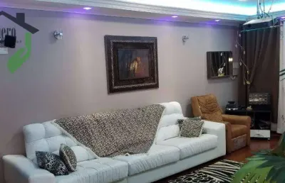 Sobrado à venda, 317 m² por r$ 1.890.000,00 - parque continental - são paulo/sp