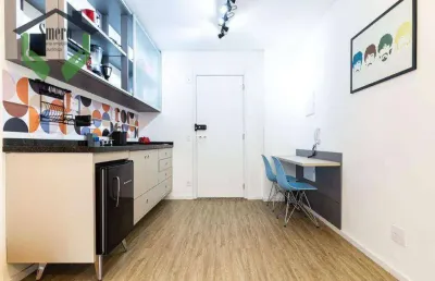 Studio à venda, 27 m² por r$ 345.000,00 - campos elíseos - são paulo/sp