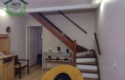 Sobrado à venda, 100 m² por r$ 460.000,00 - jaguaré - são paulo/sp
