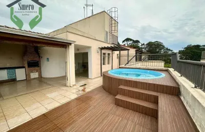 Cobertura à venda, 172 m² por r$ 1.300.000,00 - vila são francisco - são paulo/sp