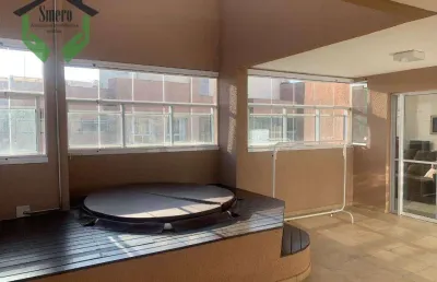 Cobertura à venda, 190 m² por r$ 1.400.000,00 - butantã - são paulo/sp