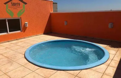 Cobertura com 3 dormitórios, 120 m² - venda por r$ 720.000,00 ou aluguel por r$ 4.531,00/mês - butantã - são paulo/sp