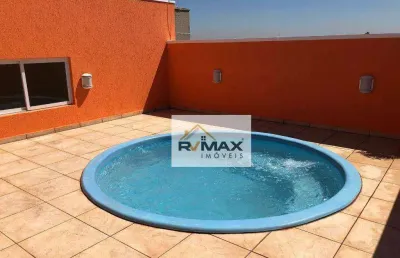 Cobertura com 3 dormitórios, 120 m² - venda por r$ 720.000,00 ou aluguel por r$ 4.531,00/mês - butantã - são paulo/sp