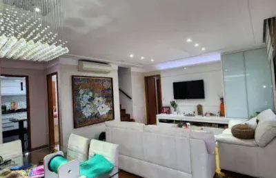 Cobertura à venda, 216 m² por r$ 1.590.000,00 - cidade são francisco - são paulo/sp