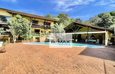 Casa com 7 dormitórios à venda, 920 m² por r$ 6.920.000,00 - granja viana - cotia/sp