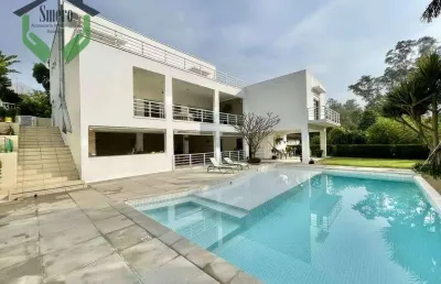 Sobrado à venda, 488 m² por r$ 5.200.000,00 - granja viana - cotia/sp