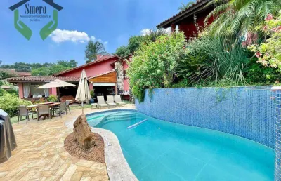 Casa à venda, 256 m² por r$ 2.450.000,00 - granja viana - cotia/sp