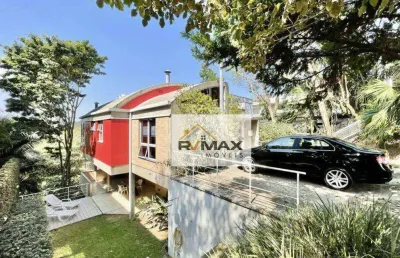 Sobrado à venda, 275 m² por r$ 1.890.000,00 - palos verdes - cotia/sp