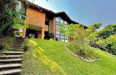 Sobrado à venda, 623 m² por r$ 3.650.000,00 - altos de são fernando - jandira/sp
