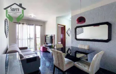 Apartamento à venda, 51 m² por r$ 215.000,00 - santa maria - osasco/sp