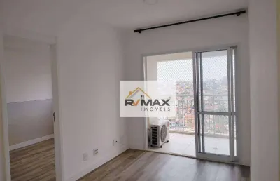 Apartamento com 1 dormitório, 41 m² - venda por r$ 425.000,00 ou aluguel por r$ 2.951,00/mês - umuarama - osasco/sp