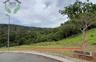 Terreno à venda, 682 m² por r$ 650.000,00 - aldeia da serra - santana de parnaíba/sp
