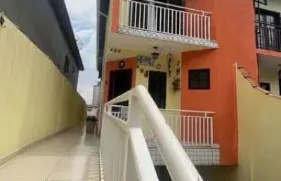 Sobrado à venda, 145 m² por r$ 742.000,00 - jardim veloso - osasco/sp