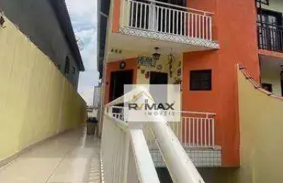 Sobrado à venda, 145 m² por r$ 742.000,00 - jardim veloso - osasco/sp