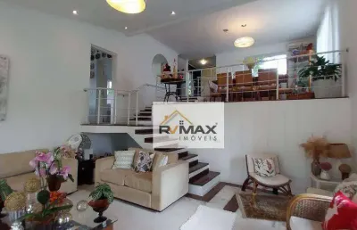 Casa com 3 dormitórios, 335 m² - venda por r$ 1.600.000,00 ou aluguel por r$ 8.946,50/mês - nova higienópolis - jandira/sp