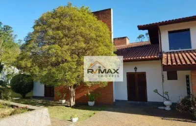 Casa, 700 m² - venda por r$ 4.000.000,00 ou aluguel por r$ 28.400,00/mês - granja viana ii - cotia/sp