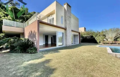 Sobrado, 493 m² - venda por r$ 2.690.000,00 ou aluguel por r$ 20.037,00/mês - pousada dos bandeirantes - carapicuíba/sp