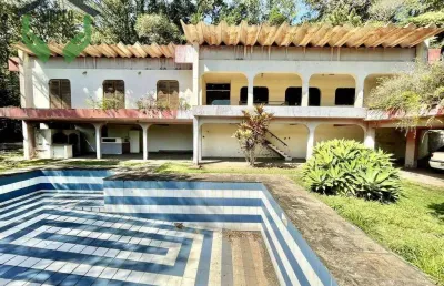 Sobrado, 700 m² - venda por r$ 1.500.000,00 ou aluguel por r$ 15.446,00/mês - jardim colibri - cotia/sp