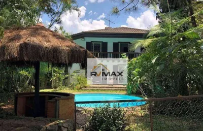 Chácara, 2385 m² - venda por r$ 1.780.000,00 ou aluguel por r$ 14.069,95/mês - chácara são joão - carapicuíba/sp
