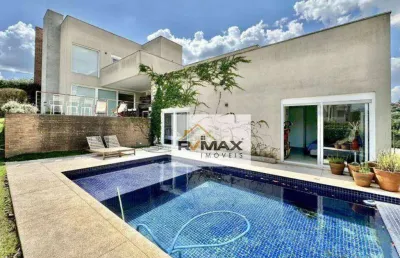 Sobrado à venda, 408 m² por r$ 2.490.000,00 - jardim do golf i - jandira/sp