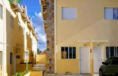 Sobrado à venda, 67 m² por r$ 296.800,00 - santa maria - osasco/sp