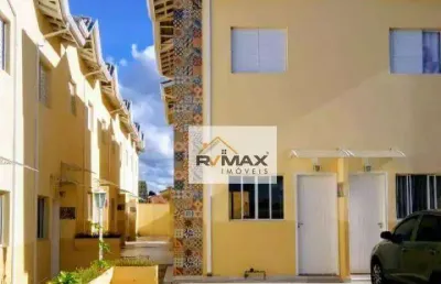 Sobrado à venda, 67 m² por r$ 296.800,00 - santa maria - osasco/sp
