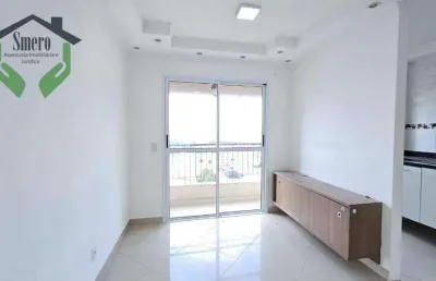Apartamento para alugar, 46 m² por r$ 2.318,47/mês - bussocaba - osasco/sp