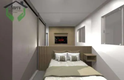 Apartamento para alugar, 24 m² por r$ 3.161,64/mês - vila butantã - são paulo/sp