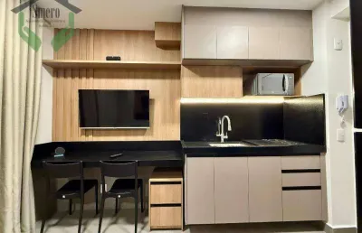 Apartamento para alugar, 24 m² por r$ 3.136,09/mês - vila butantã - são paulo/sp