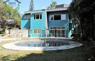Sobrado, 550 m² - venda por r$ 3.800.000,00 ou aluguel por r$ 13.903,05/mês - parque primavera - carapicuíba/sp
