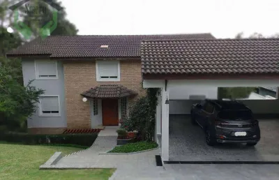 Casa à venda, 600 m² por r$ 2.250.000,00 - altos de são fernando - jandira/sp