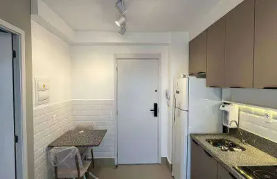 Apartamento para alugar, 24 m² por r$ 3.100,00/mês - vila butantã - são paulo/sp