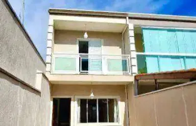 Sobrado à venda, 95 m² por r$ 515.000,00 - parque ipê - são paulo/sp
