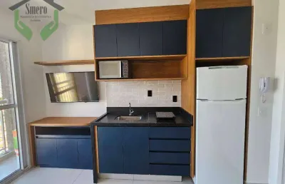 Apartamento para alugar, 25 m² por r$ 3.230,00/mês - vila butantã - são paulo/sp