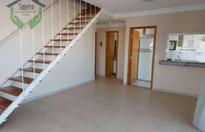 Apartamento duplex com 3 dormitórios para alugar, 105 m² por r$ 5.080,00/mês - centro - osasco/sp