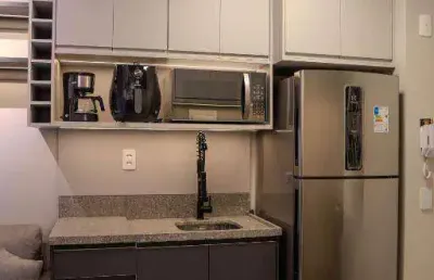 Apartamento com 1 dormitório para alugar, 25 m² por r$ 3.164,00/mês - vila butantã - são paulo/sp